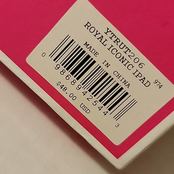 JUICY COUTURE 10" Tablet Pouch Carry Bag Luxury - Picture 9 of 9